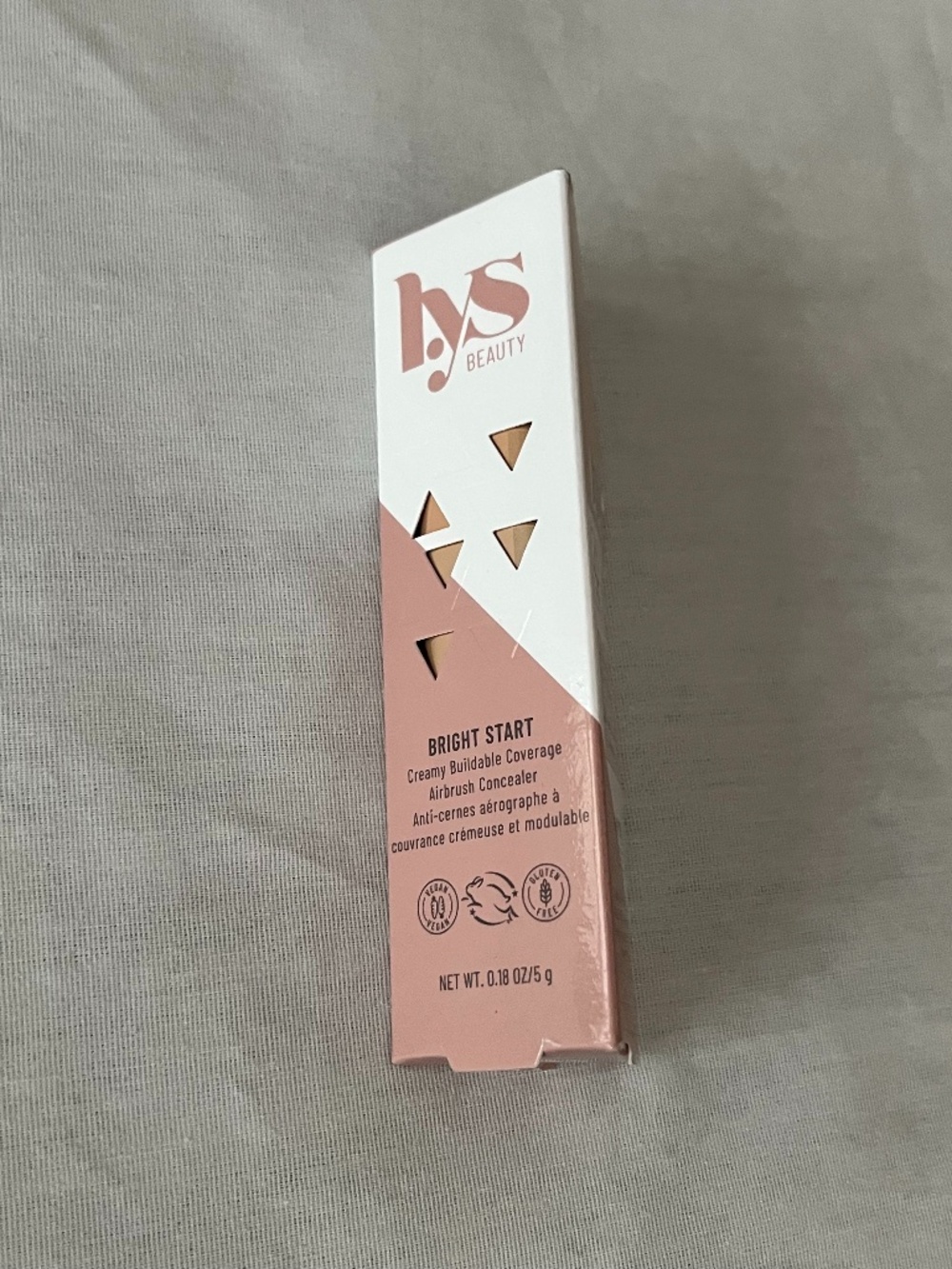 NEW in box LYS Beauty Bright Start MG2 Bisque